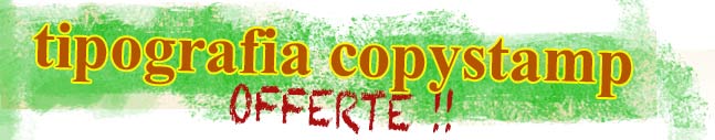 offerte in tipografia